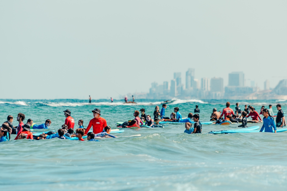 15 best beaches in israel